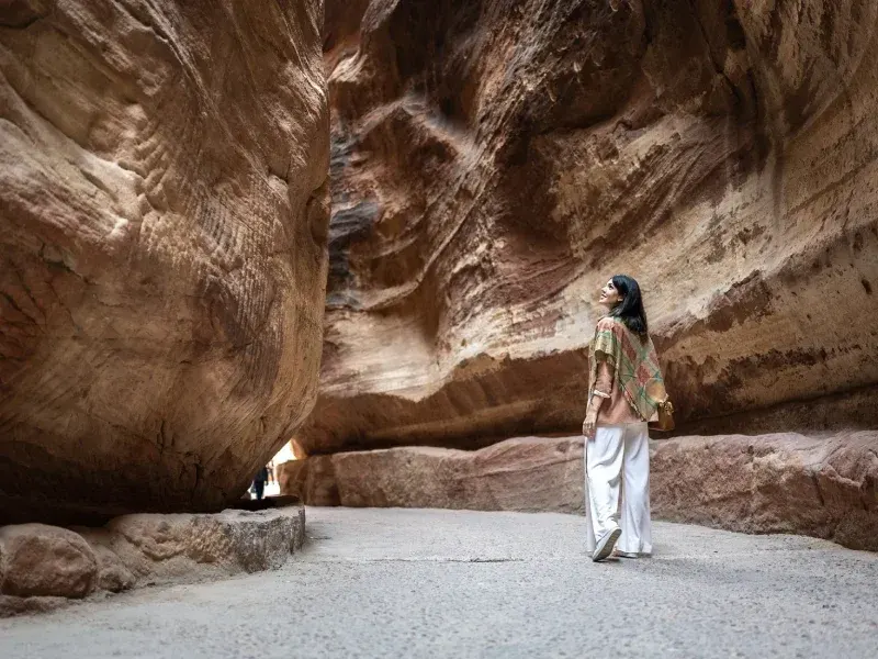 Escursione Wadi Rum da Aqaba di 6 Ore